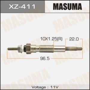 Свеча накаливания MASUMA   PZ-702 /HA     (1/10/100)