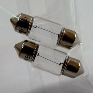 Лампа салон."Narva"  28mm   12v10w./SV8.5-8/   Короткая