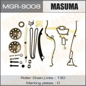 Комплект для замены цепи ГРМ MASUMA, MGR-9008