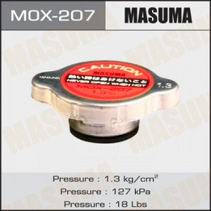 Крышка радиатора MASUMA 1.3 kg/cm2 MOX-207
