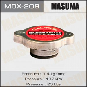 Крышка радиатора MASUMA 1.4 kg/cm2 MOX-209