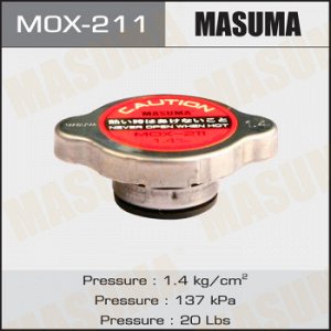 Крышка радиатора MASUMA 1.4 kg/cm2 MOX-211
