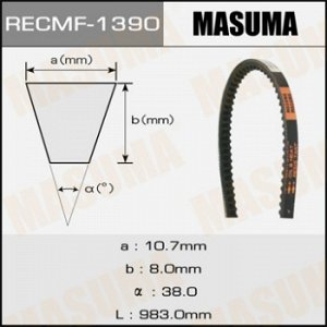 Ремень клиновидный MASUMA рк.1390 10х982 мм
