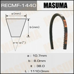 Ремень клиновидный MASUMA рк.1440 10х1109 мм