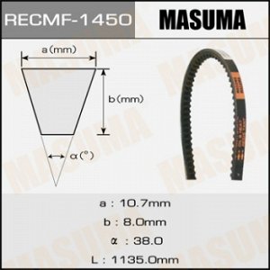 Ремень клиновидный MASUMA рк.1450 10х1135 мм