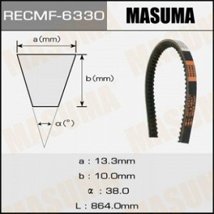 Ремень клиновый MASUMA рк.6330 13х863 мм