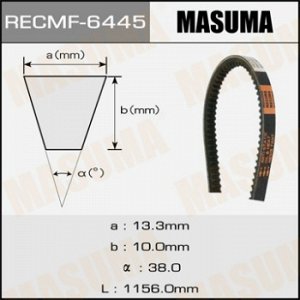 Ремень клиновый MASUMA рк.6445 13х1156 мм