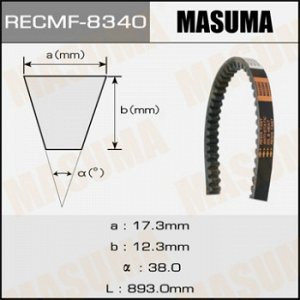 Ремень клиновый MASUMA рк.8340 17х902 мм
