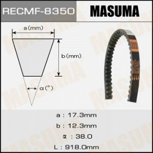 Ремень клиновый MASUMA рк.8350 17х927 мм