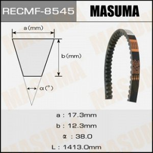 Ремень клиновый MASUMA рк.8545 17х1422 мм