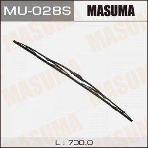 Дворник MASUMA 28'   крюк   (700мм)  "Стандарт" под узкий поводок          (1/10/50)