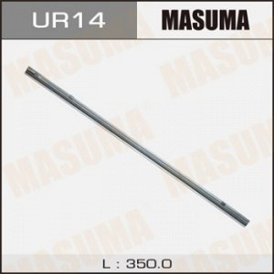 Лента щетки стеклоочистителя MASUMA 14' (350мм) х 6мм