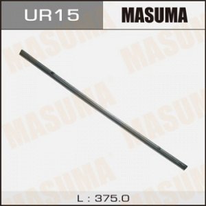 Лента щетки стеклоочистителя MASUMA 15' (375мм) х 6мм
