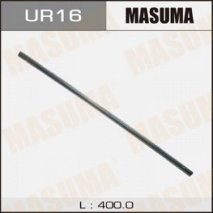 Лента щетки стеклоочистителя MASUMA 16' (400мм) х 6мм