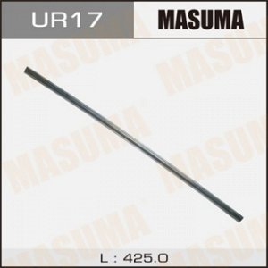 Лента щетки стеклоочистителя MASUMA 17' (425мм) х 6мм