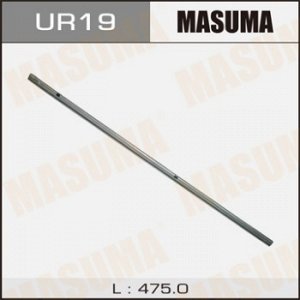 Лента щетки стеклоочистителя MASUMA 19' (475мм) х 6мм