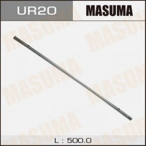 Лента щетки стеклоочистителя MASUMA   20'   (500мм)    х 6мм