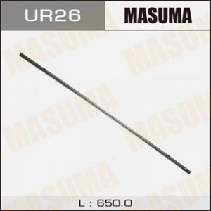 Лента щетки стеклоочистителя MASUMA 26' (650мм) х 8мм