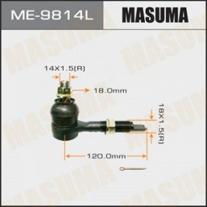 Наконечник MASUMA  AVENSIS AZT25# LH часть тяги rear ME-9814L