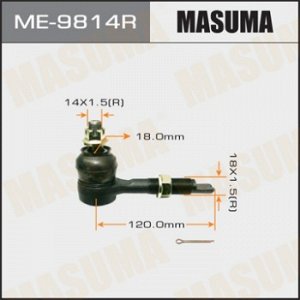 Наконечник MASUMA  AVENSIS AZT25# RH часть тяги rear ME-9814R