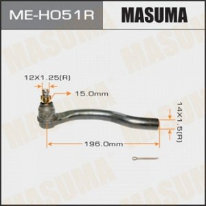 Наконечник рулевой тяги MASUMA  ACCORD/CU2 ME-H051R