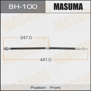 Шланг тормозной MASUMA T-  /front/  LiteAce, TownAce CR5#, SR50 RH BH-100