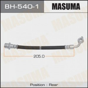 Шланг тормозной MASUMA T-  /rear/  Granvia, Grand Hiace KCH10 .. Q RH BH-540-1