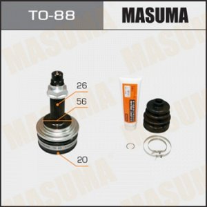 ШРУС  MASUMA  20x56x26  (1/6) TO-88