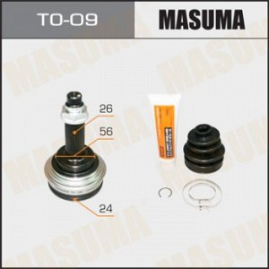 ШРУС  MASUMA  24x56x26  (1/6) TO-09