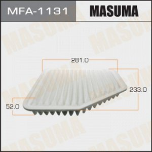 Воздушный фильтр  A-1008 MASUMA  (1/40)