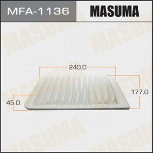 Воздушный фильтр  A-1013 MASUMA  (1/40)