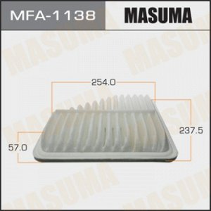 Воздушный фильтр  A-1015 MASUMA  (1/40)