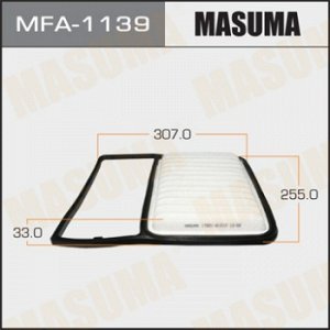Воздушный фильтр  A-1016 MASUMA  (1/40)