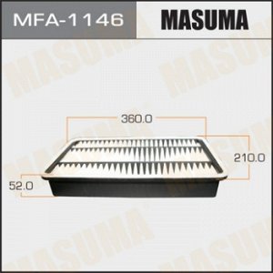 Воздушный фильтр  A-1023 MASUMA  (1/20)