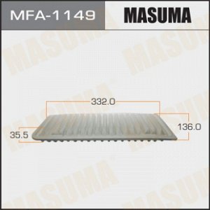 Воздушный фильтр  A-1026  MASUMA  (1/20)