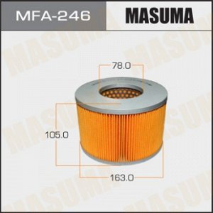 Воздушный фильтр  A-123 MASUMA