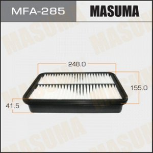 Воздушный фильтр  A-162 MASUMA  (1/40)