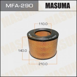 Воздушный фильтр  A-167 MASUMA  (1/16)          б