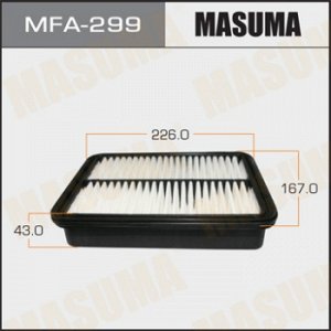 Воздушный фильтр  A-176 MASUMA  (1/40)