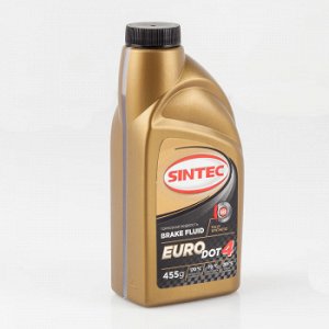 Торм. жидкость SINTEC euro Дот-4 0,455кг (1/25)