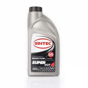Торм. жидкость SINTEC super Дот-4 0,455кг (1/25)