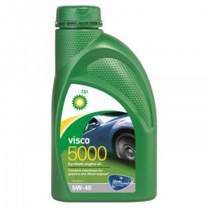 Масло моторное BP Visco 5000 5W40 SN/CF синтетика 1л (1/12)