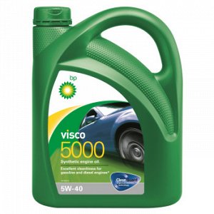 Масло моторное BP Visco 5000 5W40 SN/CF синтетика 4л (1/4)