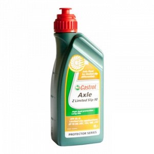 Жидкость CASTROL трансм. Axle 90 GL-5 Limited Slip LSD, минеральное 1л (1/12)