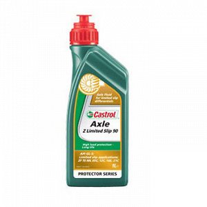 Жидкость CASTROL трансм. Axle 90 GL-5 Limited Slip LSD, минеральное 1л (1/12)