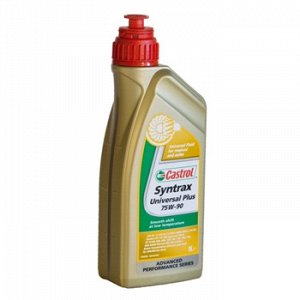 Жидкость CASTROL трансм. Syntrax 75W90 GL-4/5 Universal Plus синтетика 1л (1/12)