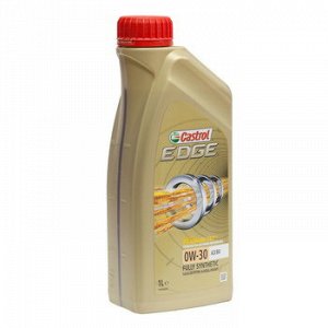 Масло моторное CASTROL EDGE 0W30 A3/B4 бензин, синтетика 1л Titanium FST (1/12)