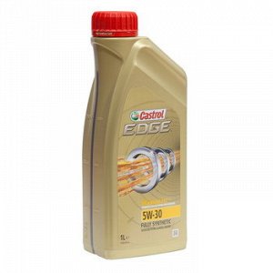 Масло моторное CASTROL EDGE 5W30 C3 бензин, синтетика 1л Titanium FST LL (1/12)