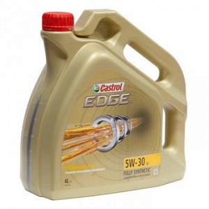 Масло моторное CASTROL EDGE 5W30 C3 бензин, синтетика 4л Titanium FST LL (1/4)