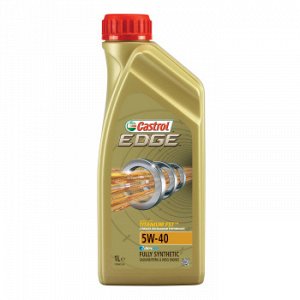 Масло моторное CASTROL EDGE 5W40 C3 бензин, синтетика 1л Titanium FST (1/12)